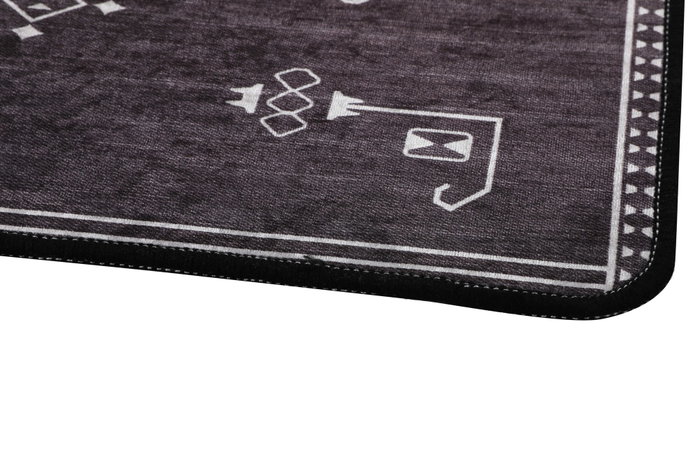 Mijölnir Juego de alfombrillas de baño Antiguo Gris oscuro